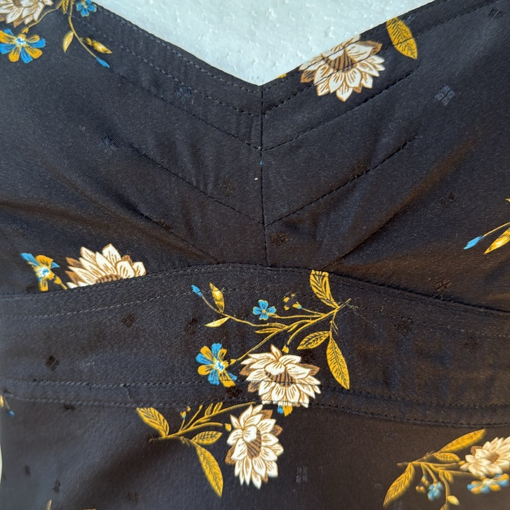 VERONICA BEARD Shara floral-print silk-blend jacquard dress - Picture 6 of 13